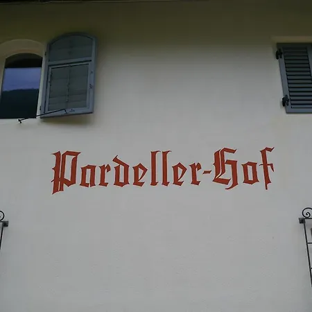 Farm stay Weingut Pardellerhof