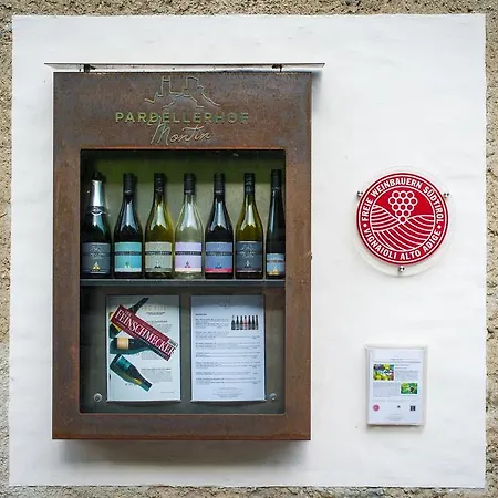 Bauernhof Weingut Pardellerhof Marling